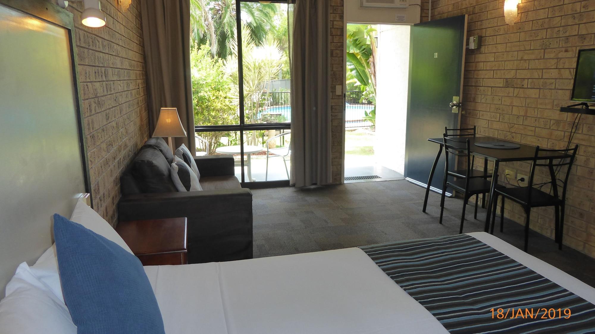 Tower Court Motel - Adults Only Haven Hervey Bay Exteriér fotografie