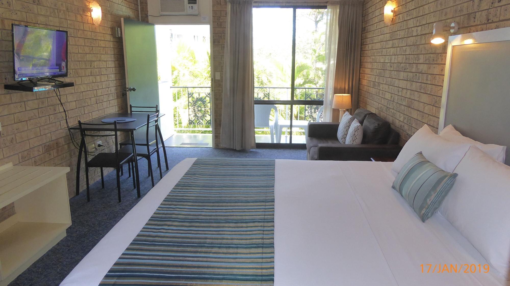 Tower Court Motel - Adults Only Haven Hervey Bay Exteriér fotografie