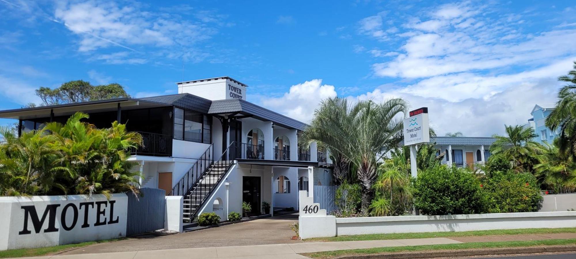 Tower Court Motel - Adults Only Haven Hervey Bay Exteriér fotografie