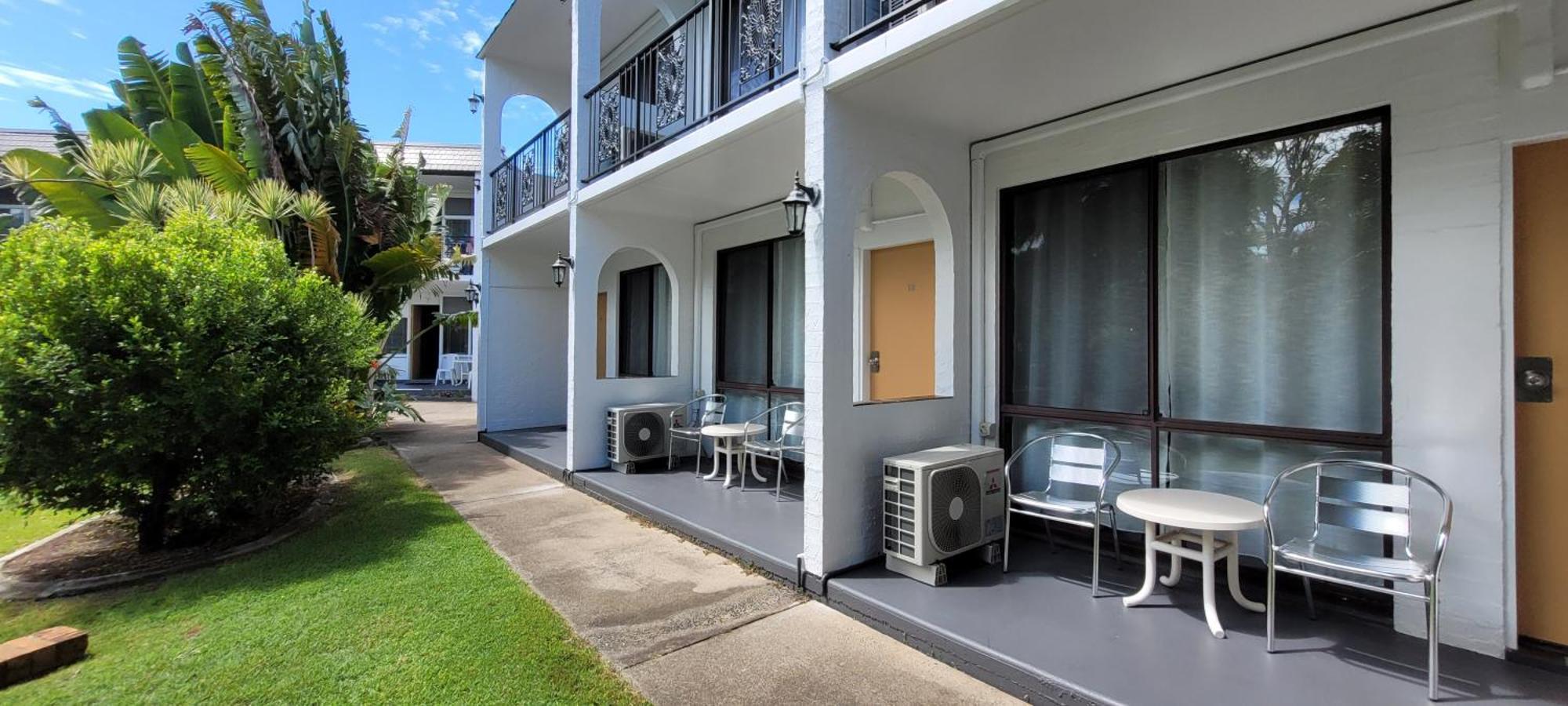 Tower Court Motel - Adults Only Haven Hervey Bay Exteriér fotografie