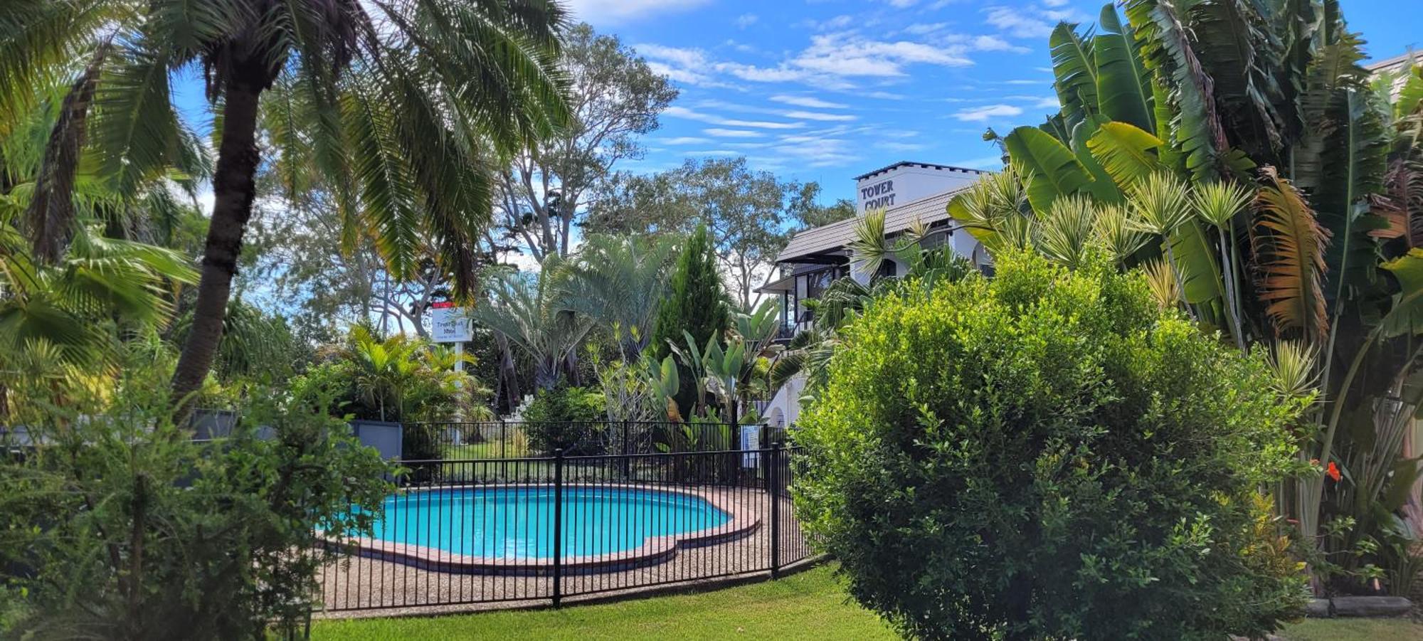 Tower Court Motel - Adults Only Haven Hervey Bay Exteriér fotografie