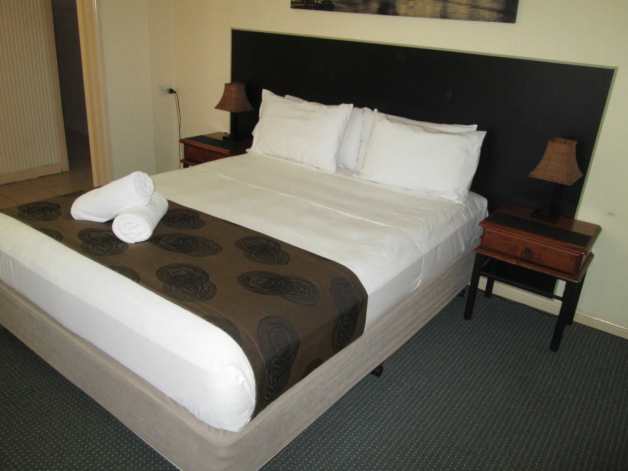 Tower Court Motel - Adults Only Haven Hervey Bay Exteriér fotografie